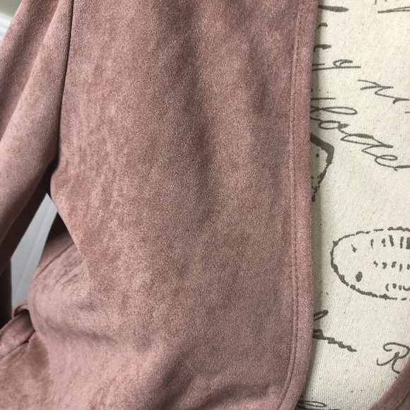 Kut From The Kloth Faux Suede Wrap Jacket - Picture 10 of 11